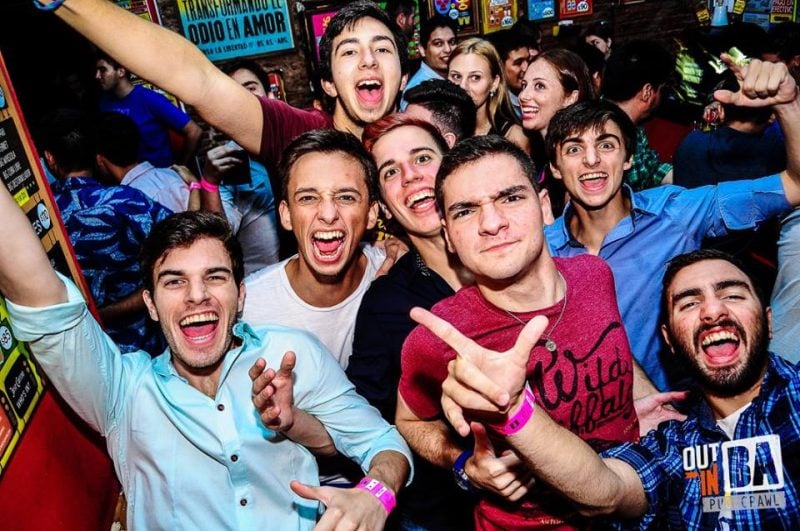 Bar Hopping Buenos Aires Out in BA