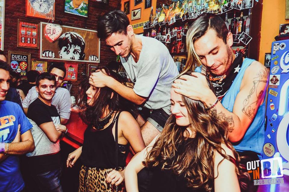 barhopping buenos aires